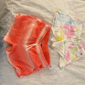 NWT Old Navy Tie-Dye and Ombre Shorts Set